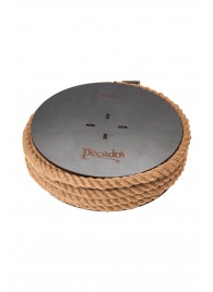 Джутовая веревка для шибари на катушке - 10 м. - Pecado - купить с доставкой в Волжском