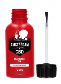 Стимулирующее масло Intense CBD from Amsterdam - 20 мл. - Shots Media BV - купить с доставкой в Волжском