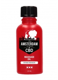 Стимулирующее масло Intense CBD from Amsterdam - 20 мл. - Shots Media BV - купить с доставкой в Волжском