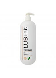 Анальный заживляющий лубрикант с D-пантенолом - 1000 мл. - LUBLab - купить с доставкой в Волжском