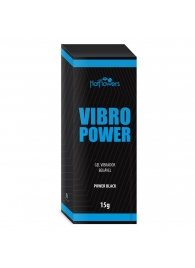 Жидкий вибратор Vibro Power со вкусом энергетика - 15 гр. - HotFlowers - купить с доставкой в Волжском