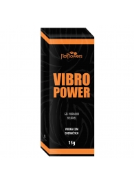 Жидкий вибратор Vibro Power со вкусом водки с энергетиком - 15 гр. - HotFlowers - купить с доставкой в Волжском