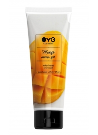 Лубрикант на водной основе OYO Aroma Gel Mango с ароматом манго - 75 мл. - OYO - купить с доставкой в Волжском