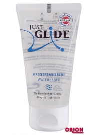Вагинальная смазка на водной основе JUSTGLIDE - 50 мл. - Orion - купить с доставкой в Волжском
