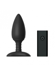 Чёрная вибровтулка NEXUS ACE MEDIUM с дистанционным управлением - 12 см. - Nexus Range
