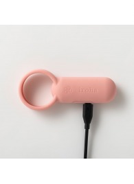 Коралловое эрекционное кольцо Iroha SVR Coral Pink - Tenga - в Волжском купить с доставкой