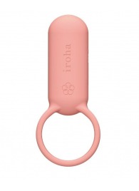 Коралловое эрекционное кольцо Iroha SVR Coral Pink - Tenga - в Волжском купить с доставкой