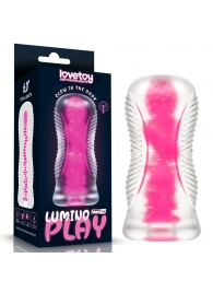 Светящийся в темноте мастурбатор 6.0 Lumino Play Masturbator - Lovetoy - в Волжском купить с доставкой