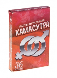 Игральные карты - Камасутра - Сима-Ленд - купить с доставкой в Волжском