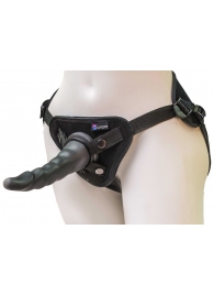 Комплект из трусиков Harness и двух насадок - 20,5 и 18 см. - LOVETOY (А-Полимер) - купить с доставкой в Волжском