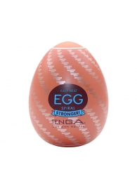 Мастурбатор-яйцо Tenga Egg Spiral - Tenga - в Волжском купить с доставкой