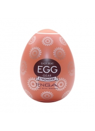 Мастурбатор-яйцо Tenga Egg Gear - Tenga - в Волжском купить с доставкой