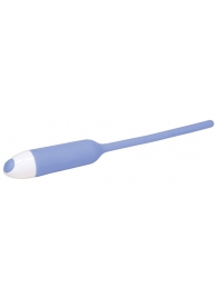 Голубой вибратор для уретры Dilator Vibe - 19 см. - Orion - купить с доставкой в Волжском