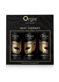 Набор массажных масел Sexy Therapy (3 флакона по 30 мл.) - ORGIE - купить с доставкой в Волжском