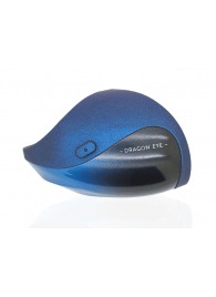 Синий инновационный мужской осциллятор Pulse Solo Essential Dragon Eye - Hot Octopuss - в Волжском купить с доставкой