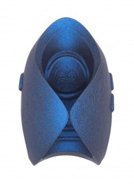 Синий инновационный мужской осциллятор Pulse Solo Essential Dragon Eye - Hot Octopuss - в Волжском купить с доставкой