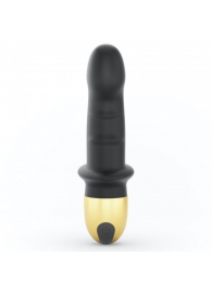 Черный вибратор Mini Lover Black 2.0 - 16,5 см. - Dorcel