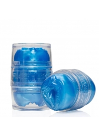 Мастурбатор Fleshlight Quickshot Alien Blue Metallic - Fleshlight - в Волжском купить с доставкой