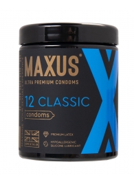 Классические презервативы MAXUS Classic - 12 шт. - Maxus - купить с доставкой в Волжском