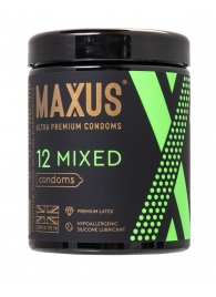 Презервативы MAXUS Mixed - 12 шт. - Maxus - купить с доставкой в Волжском