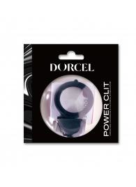 Черное эрекционное кольцо Power Clit - Dorcel - в Волжском купить с доставкой