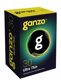 Супертонкие презервативы Ganzo Ultra thin - 30 шт. - Ganzo - купить с доставкой в Волжском