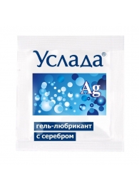 Гель-лубрикант «Услада с серебром» - 3 гр. - Биоритм - купить с доставкой в Волжском