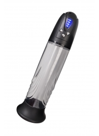 Автоматическая помпа для пениса Thorin - Sexus - в Волжском купить с доставкой