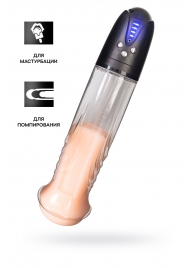 Автоматическая помпа для пениса Thorin - Sexus - в Волжском купить с доставкой