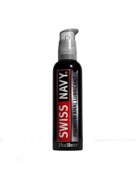 Анальный лубрикант Swiss Navy Premium Anal Lubricant - 59 мл. - Swiss navy - купить с доставкой в Волжском