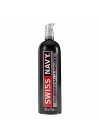 Анальный лубрикант Swiss Navy Premium Anal Lubricant - 473 мл. - Swiss navy - купить с доставкой в Волжском