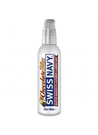 Лубрикант с ароматом шоколада Swiss Navy Chocolate Bliss Lube - 118 мл. - Swiss navy - купить с доставкой в Волжском