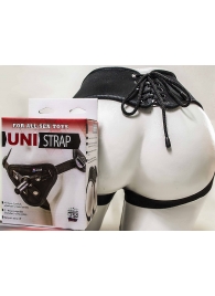 Универсальные трусики Harness UNI strap с корсетом - LOVETOY (А-Полимер) - купить с доставкой в Волжском