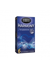 Текстурированные презервативы Domino Harmony - 6 шт. - Domino - купить с доставкой в Волжском