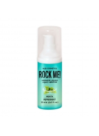 Жидкий вибратор Nuei Rock Me! с ароматом мяты - 20 мл. - Nuei cosmetics - купить с доставкой в Волжском