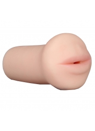 Нежный мастурбатор-ротик REALSTUFF 5INCH MASTURBATOR BJ - Dream Toys - в Волжском купить с доставкой