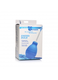 Анальный душ Enema Bulb Blue - XR Brands - купить с доставкой в Волжском