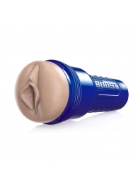 Телесный мастурбатор-вагина Fleshlight Boost Bang - Fleshlight - в Волжском купить с доставкой