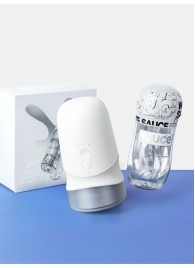 Белый автоматический мастурбатор Extra Sauce - Sauce - в Волжском купить с доставкой