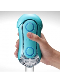 Голубой мастурбатор Tenga Flip ORB Ocean - Tenga - в Волжском купить с доставкой