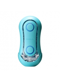 Голубой мастурбатор Tenga Flip ORB Ocean - Tenga - в Волжском купить с доставкой