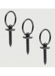 Набор из 3 колец Strap-On-Me Dildo Ring - Strap-on-me - купить с доставкой в Волжском