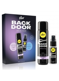 Набор для анального секса pjur Back Door Value Pack - Pjur - купить с доставкой в Волжском