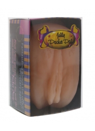 Телесный мастурбатор-вагина JELLY POCKET PAL VAGINA - NMC - в Волжском купить с доставкой