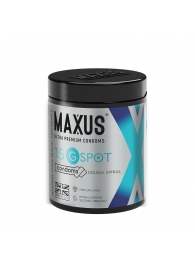 Гладкие презервативы Maxus G spot с двойной спиралью - 15 шт. - Maxus - купить с доставкой в Волжском