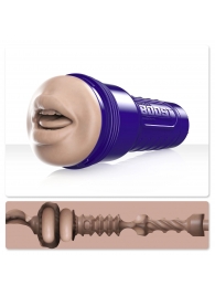 Мастурбатор-ротик Fleshlight Boost Blow - Fleshlight - в Волжском купить с доставкой