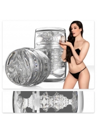 Мастурбатор Fleshlight Quickshot Stoya - вагина и анус - Fleshlight - в Волжском купить с доставкой