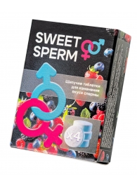 Шипучие таблетки для мужчин Sweet Sperm для изменения вкуса спермы (4 шт. по 0,5 гр.) - Капиталпродукт - купить с доставкой в Волжском