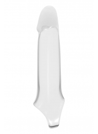 Прозрачная насадка-удлинитель 7.6’’ Extender With Ball Strap - 20,5 см. - Dream Toys - в Волжском купить с доставкой