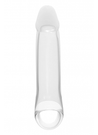 Прозрачная насадка-удлинитель 7.6’’ Extender With Ball Strap - 20,5 см. - Dream Toys - в Волжском купить с доставкой